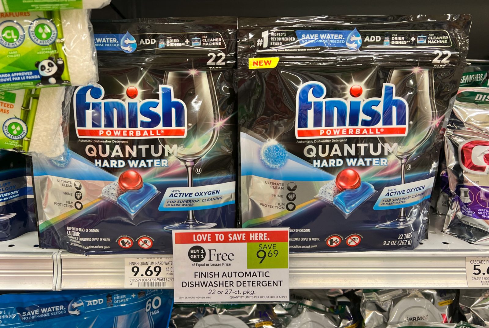 Finish Dishwasher Detergent As Low As 2.85 Per Bag At Publix (Regular
