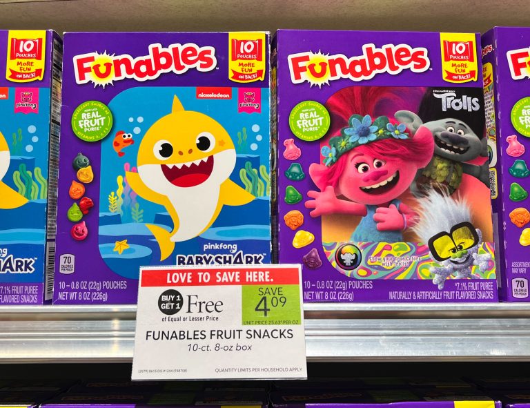 Funables Fruit Snacks Just 1.80 At Publix iHeartPublix