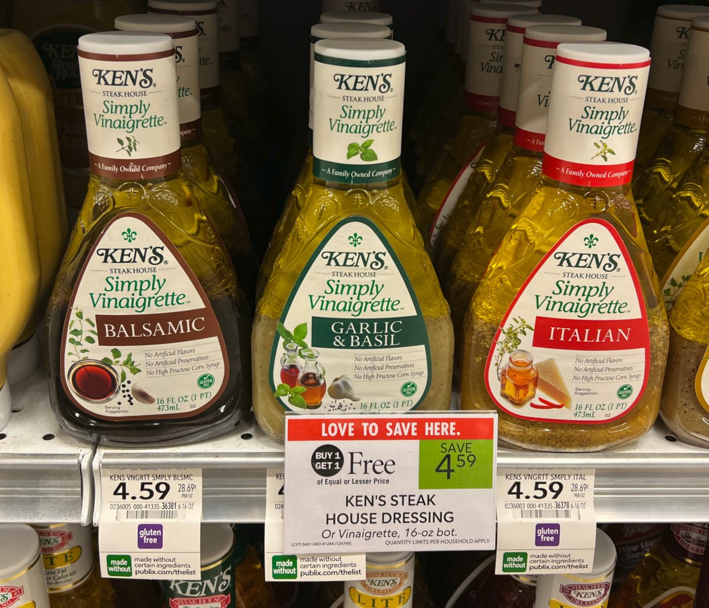 Ken’s Dressing As Low As 1.30 At Publix iHeartPublix