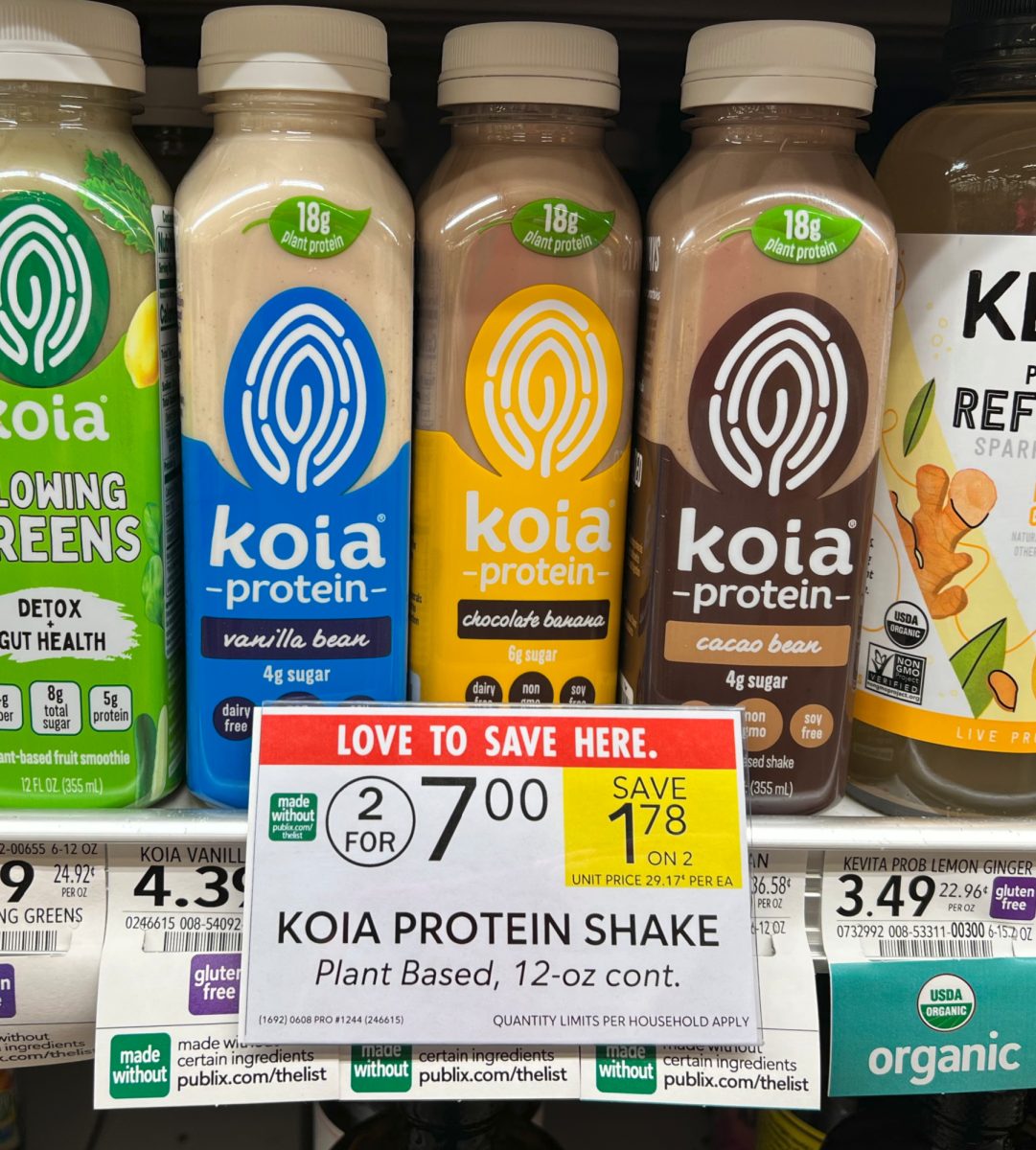 Koia Protein Shakes Just 2.50 At Publix (Regular Price 4.39