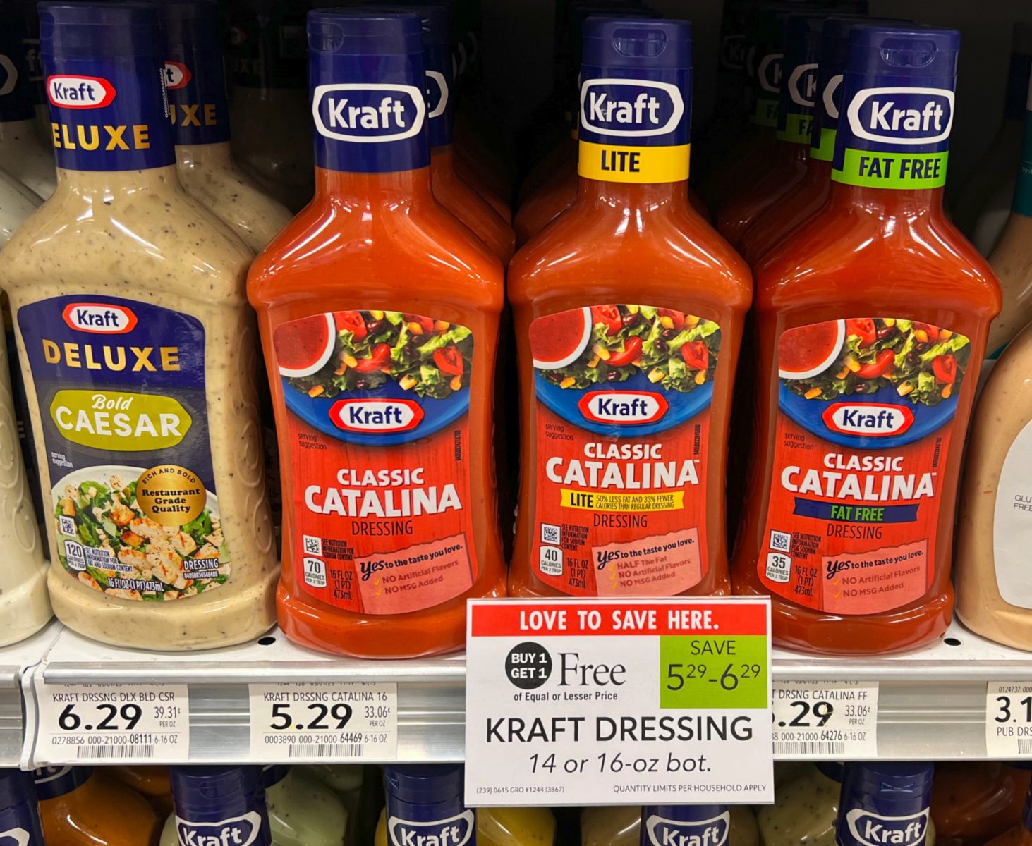 Kraft Dressing As Low As 2.02 At Publix iHeartPublix