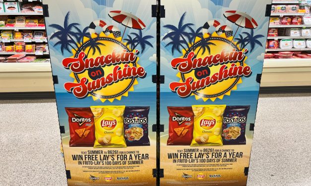 Lay’s 100 Days Of Summer Sweepstakes – Enter To Win FREE Lay’s Chips For A Year!