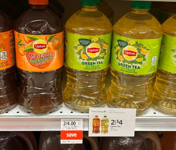 Get Lipton Ready To Drink Tea As Low As FREE At Publix iHeartPublix