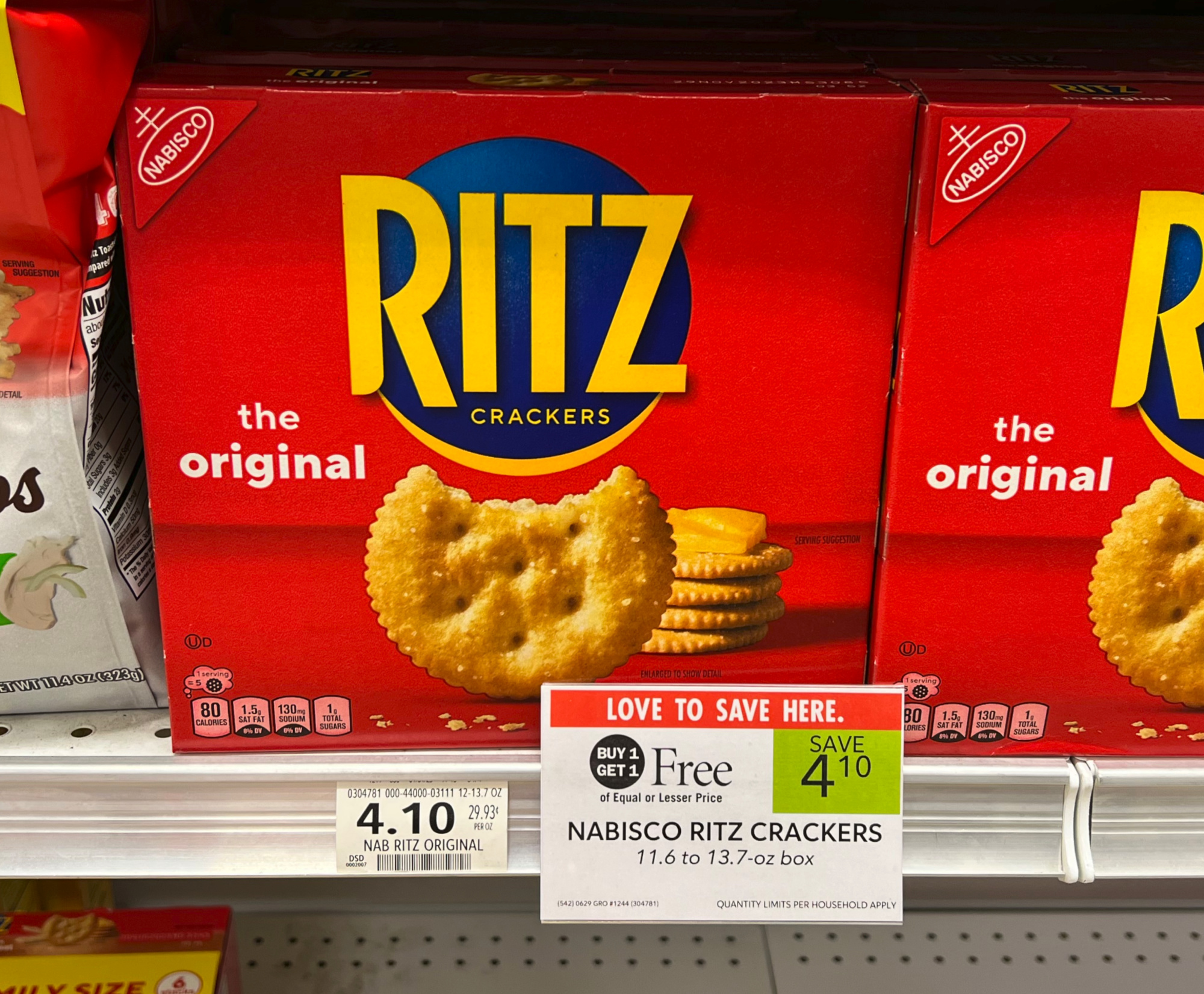 Nabisco Ritz Crackers Are Just 1.05 Per Box At Publix iHeartPublix