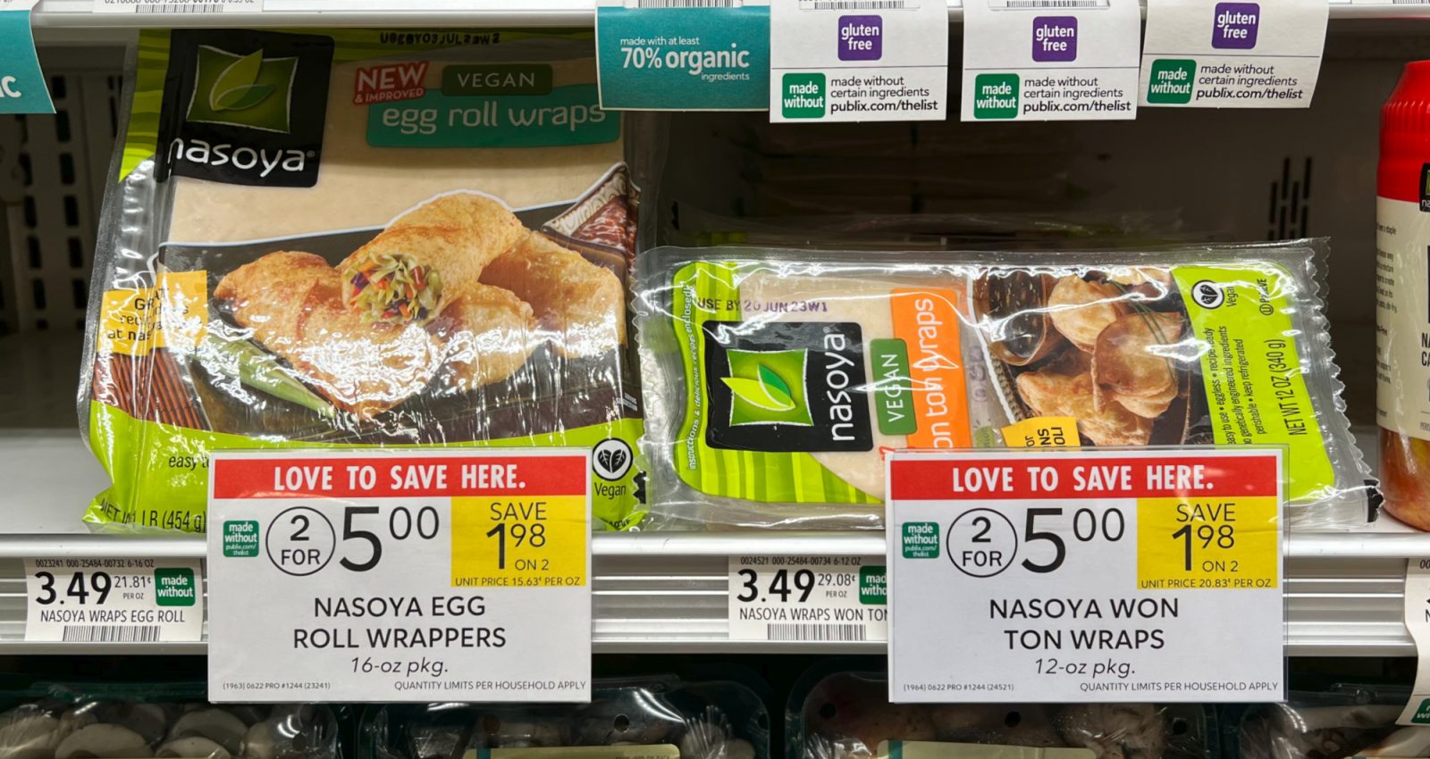 Nasoya Egg Roll Wraps Just 1.75 At Publix iHeartPublix