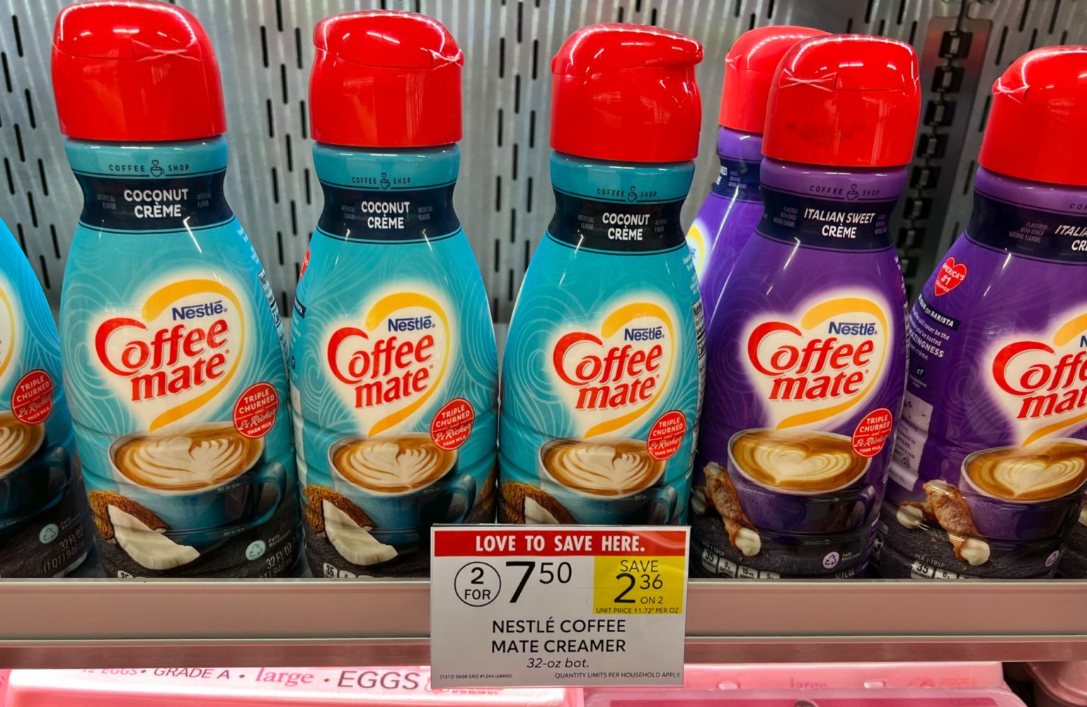 Nestle CoffeeMate Coffee Creamer Is Just 3 At Publix iHeartPublix