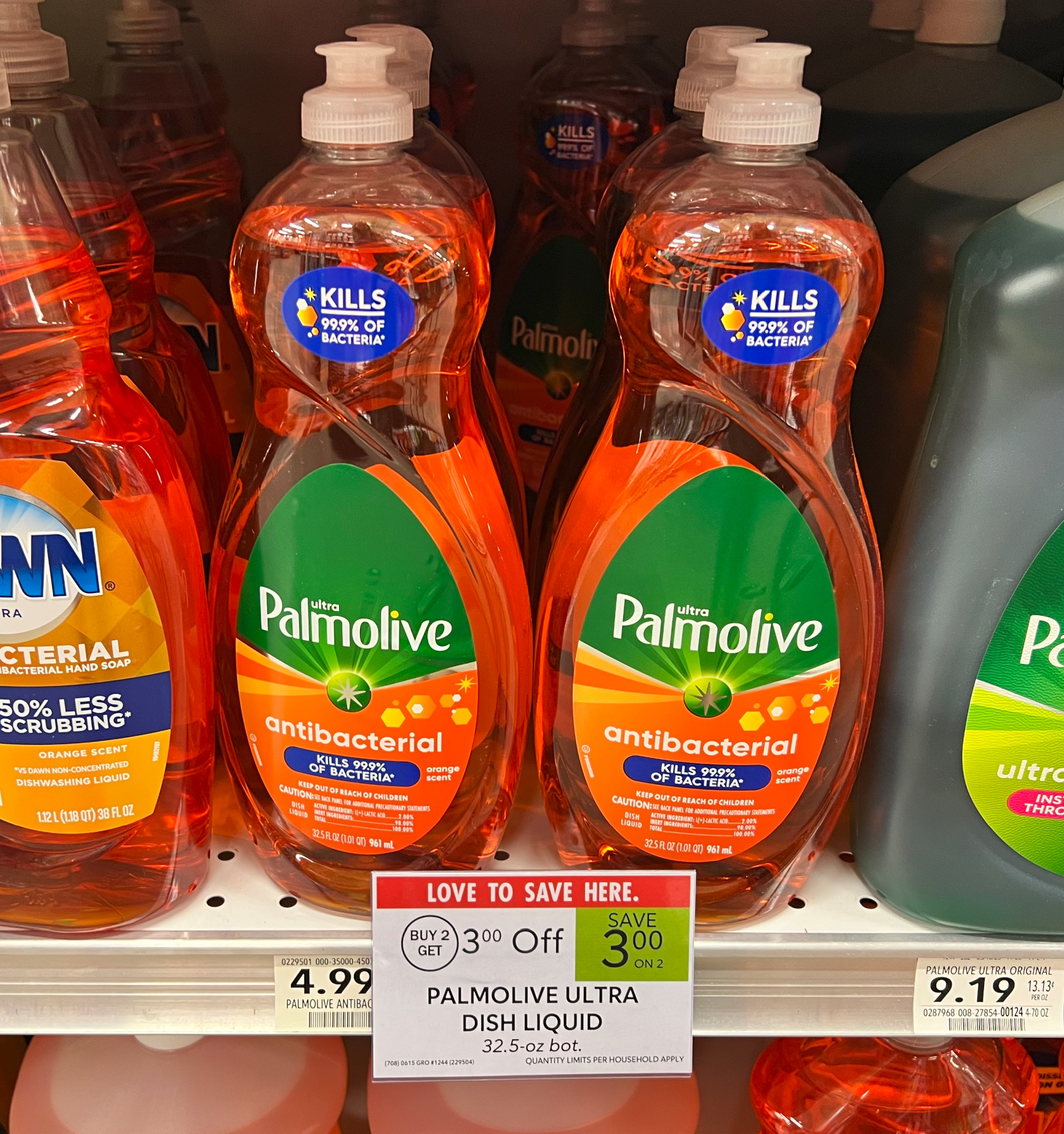 Palmolive Dish Soap Just 2.74 At Publix (Regular Price 4.99