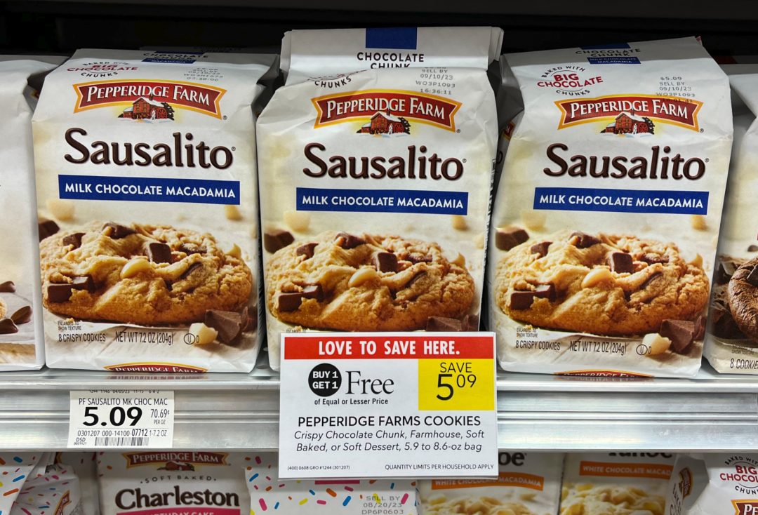 Pepperidge Farm Cookies As Low As 2.05 At Publix iHeartPublix