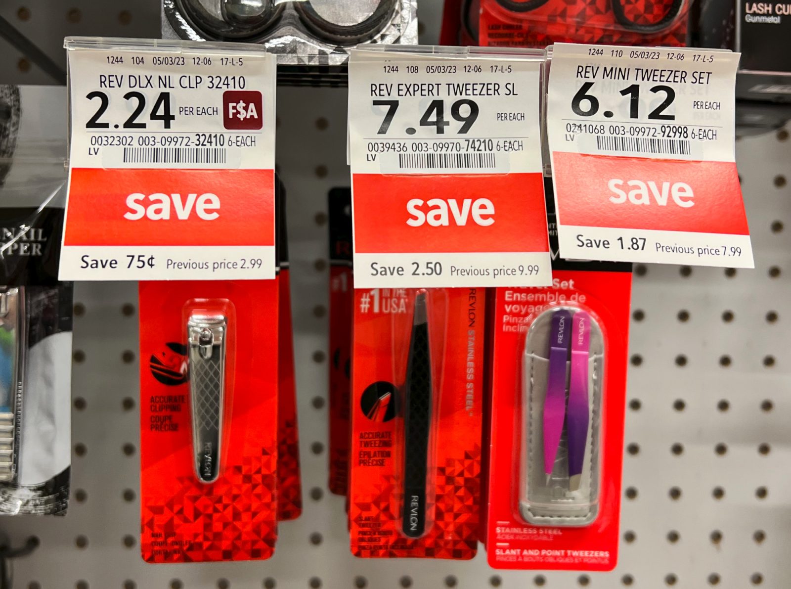 Revlon Nail Clippers Just 1.24 At Publix iHeartPublix