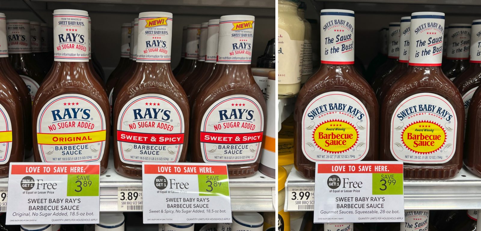 Sweet Baby Ray’s Barbecue Sauces As Low As 1.20 At Publix iHeartPublix