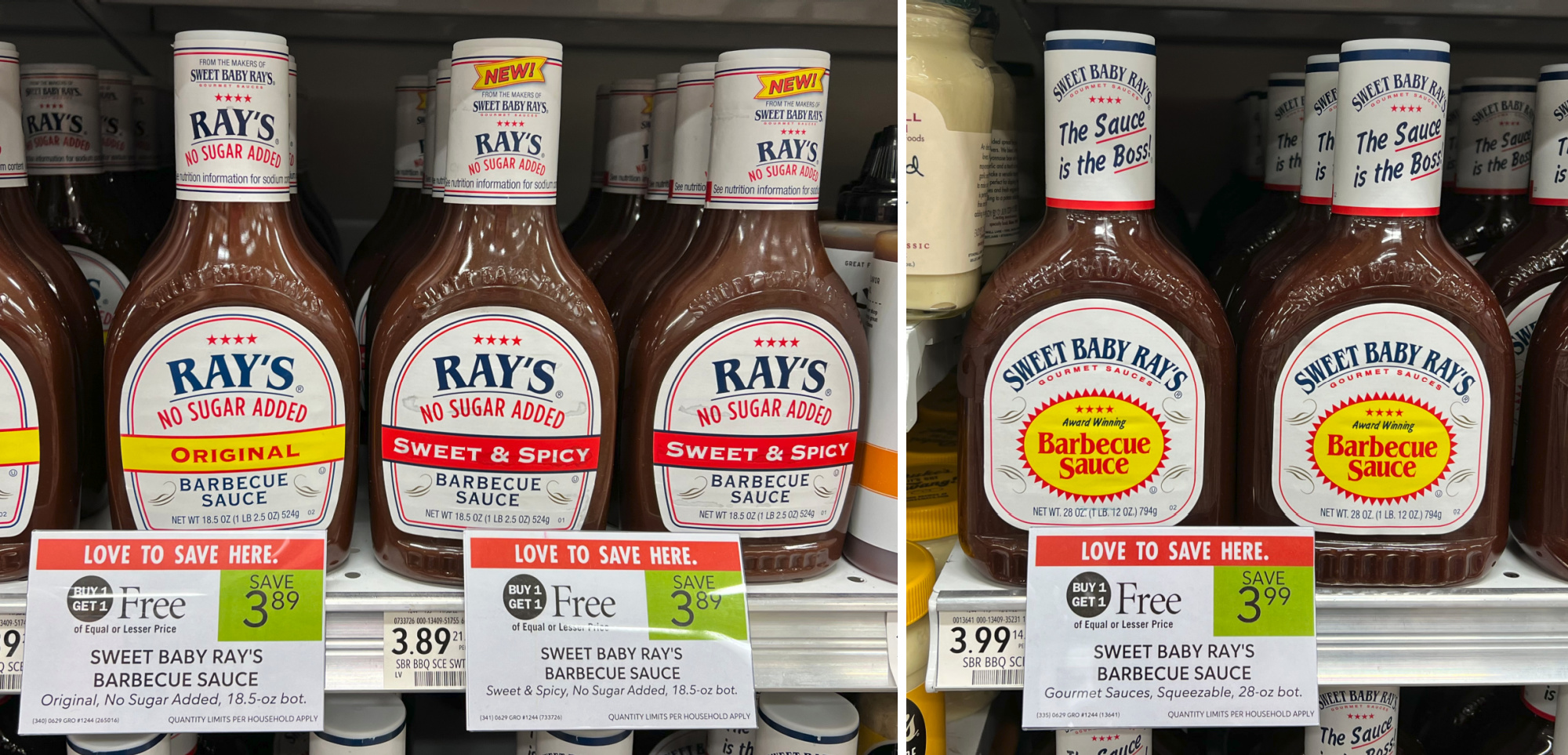 Sweet Baby Ray’s Barbecue Sauces As Low As 1.20 At Publix iHeartPublix