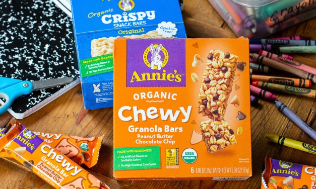 Annie’s Granola Bars or Snack Bars As Low As $1.75 Per Box At Publix