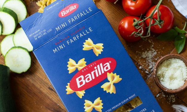 Barilla Pasta Just $1.25 Per Box At Publix