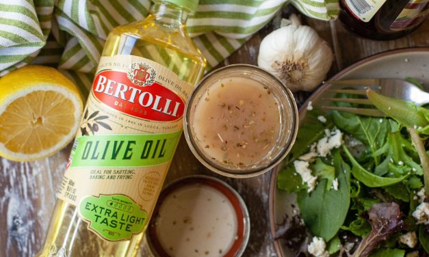 Grab A Big Bottle Of Bertolli Olive Oil For As Low As $6