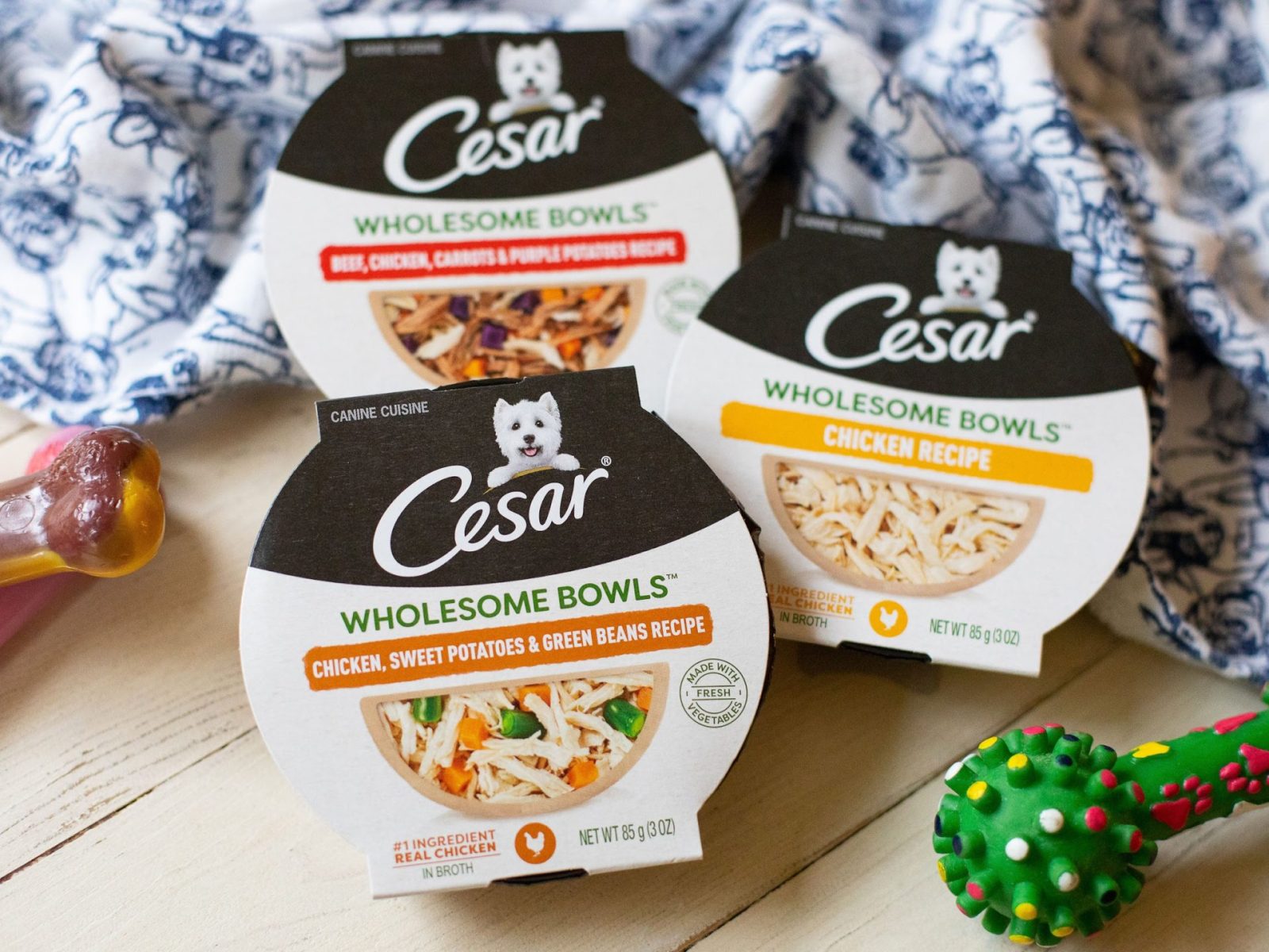 Get The Cesar Wholesome Bowls Dog Food Packs As Low As 3.75 At Publix