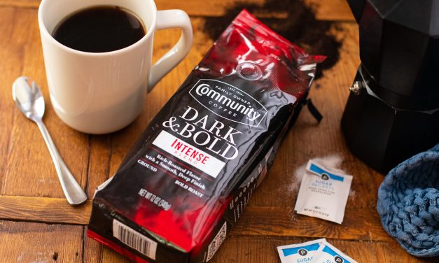 Get The Bags Of Community Coffee Dark & Bold For As Low As $3.50 At Publix (Regular Price $8.99)