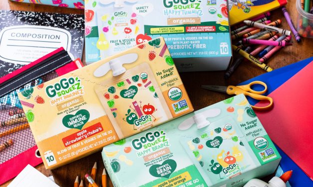 Stock Up On GoGo squeeZ® Products And Be Ready For The New School Year!