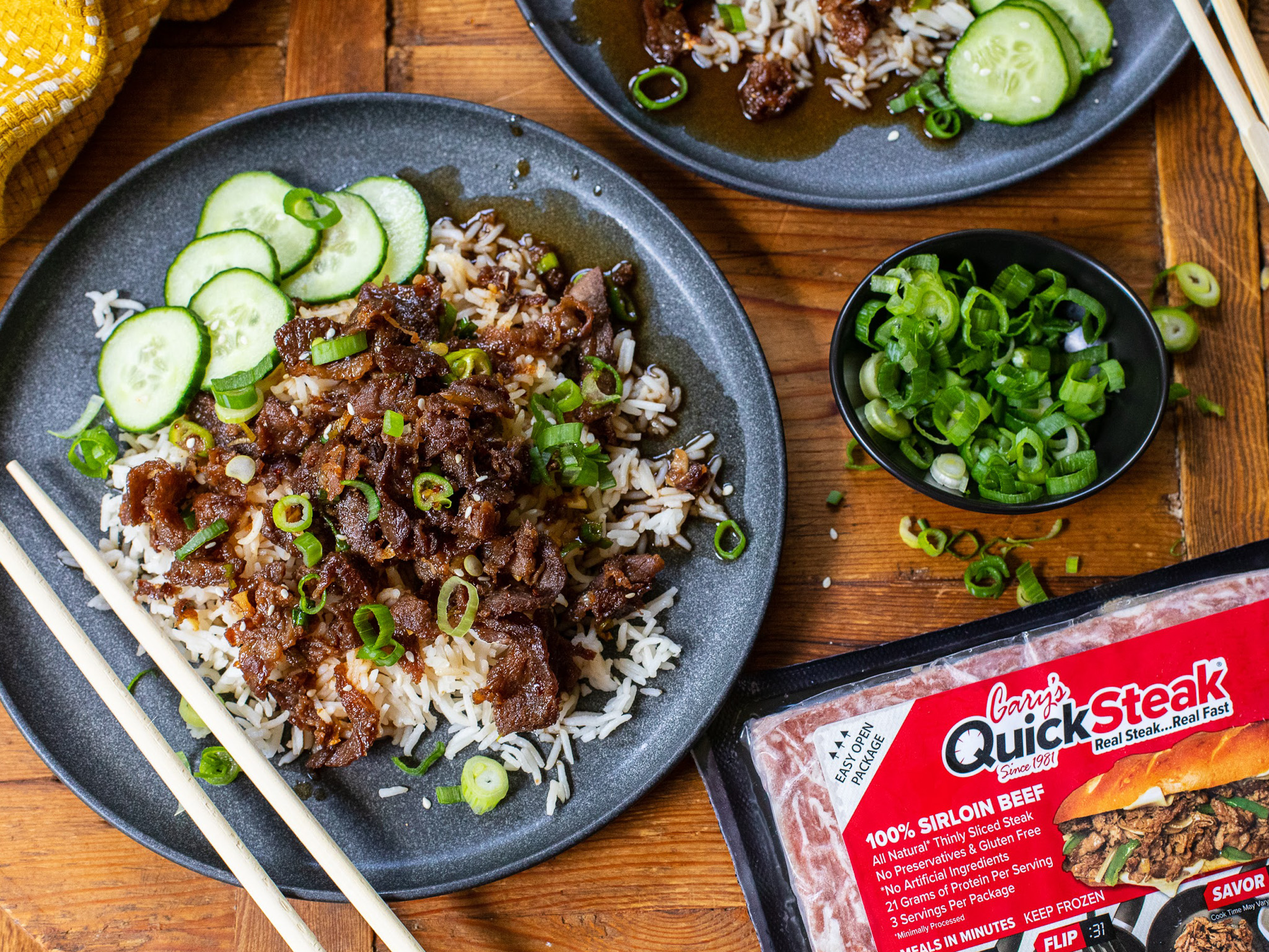 Back To School Meals Are Quick And Easy With Gary’s QuickSteak Save