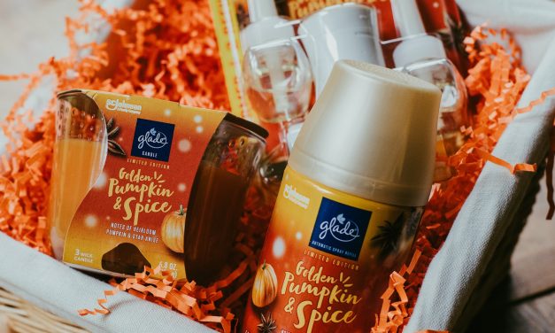 Look For New Glade® Limited Edition Fall Collection Products At Your Local Publix