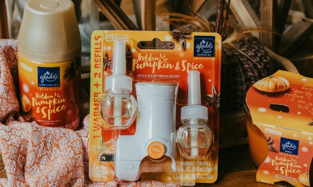 Glade® Limited Edition Fall Collection Products Are Available For A Limited Time At Publix