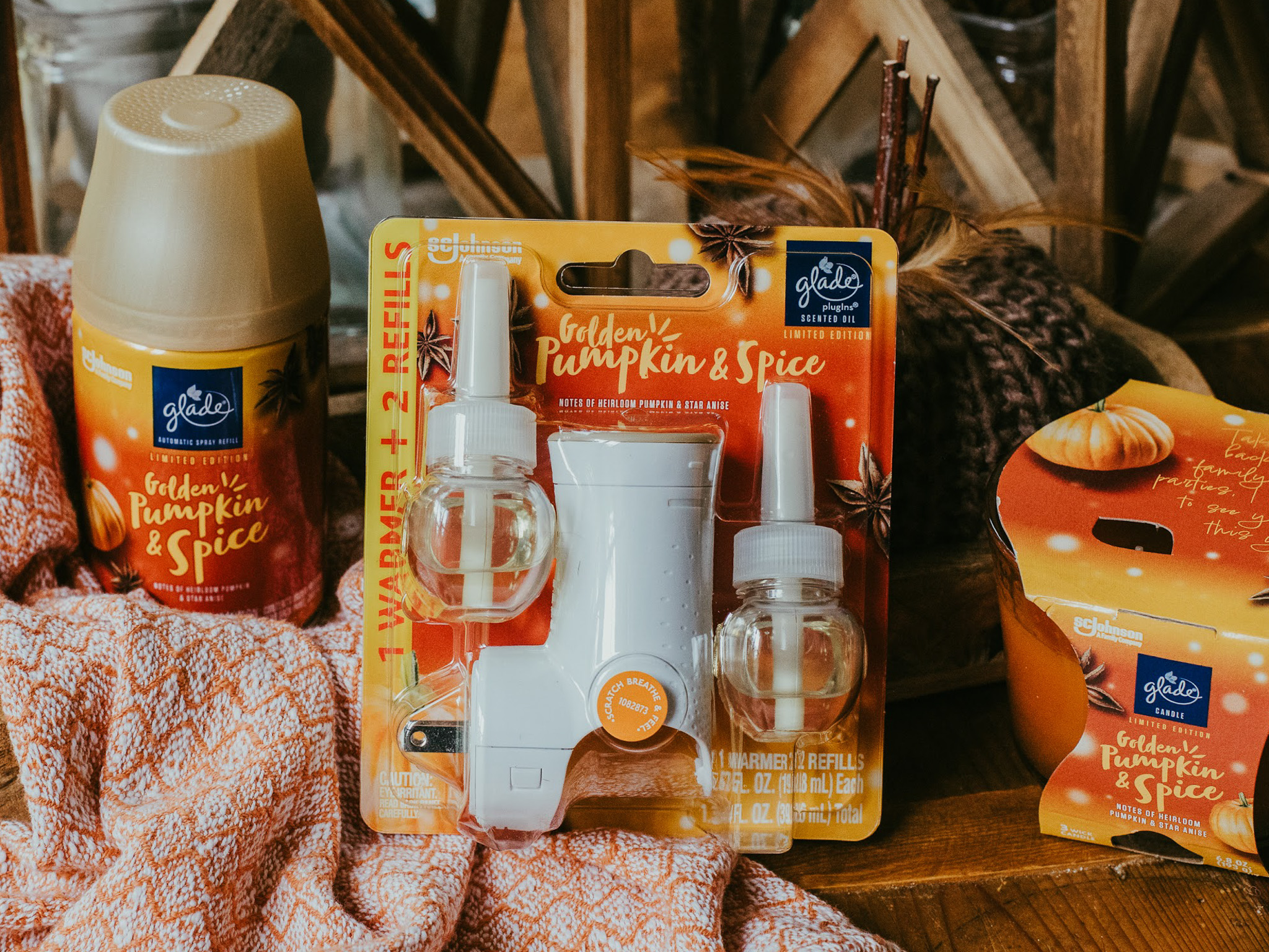 Glade Golden Pumpkin Spice 4