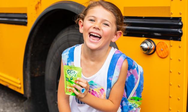 Go Back To School With The Great Taste Of GoGo squeeZ® – Easy To Pack & Easy To Enjoy!