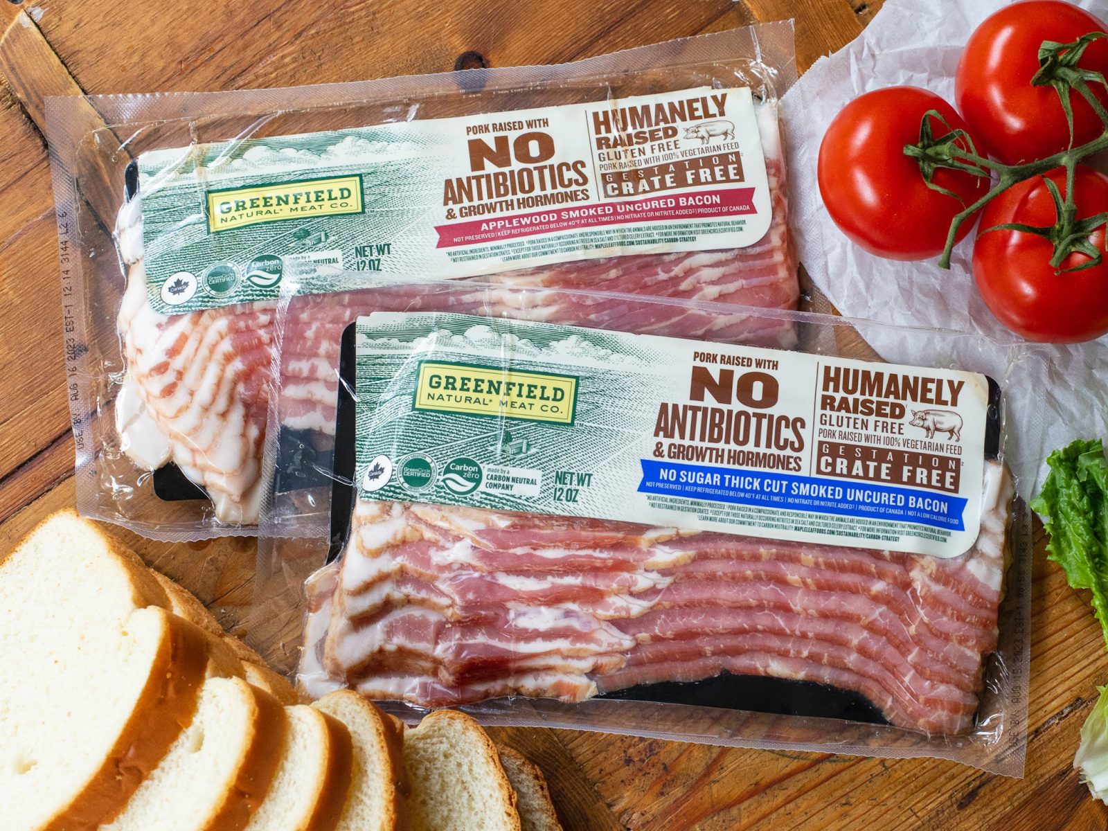 Stock Up! Greenfield Natural* Meat Co.™ Bacon Is BOGO At Publix