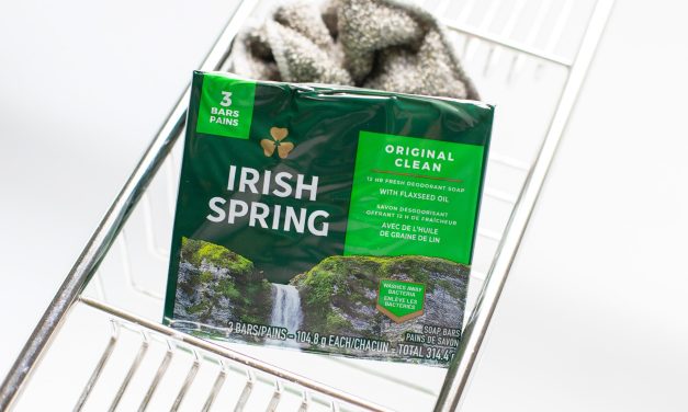 Irish Spring Bar Soap 3-Pack Only $2 At Publix – Just 67¢ Per Bar
