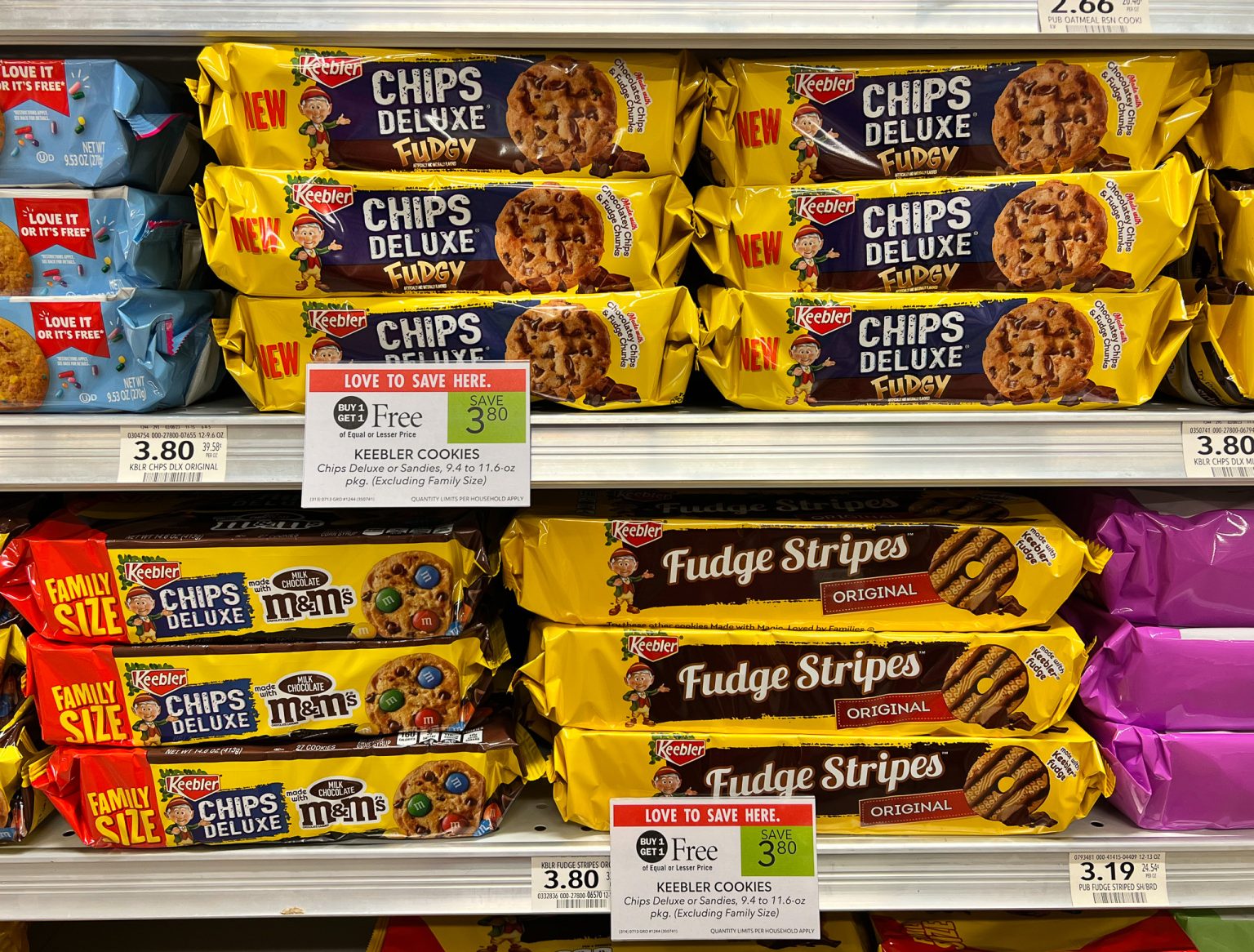 Time To Stock Your Cart Chips Deluxe® Fudgy Are BOGO At Publix