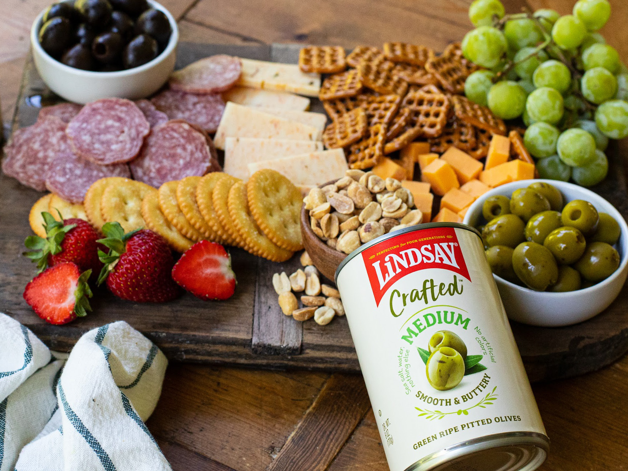 Lindsay Crafted Olives