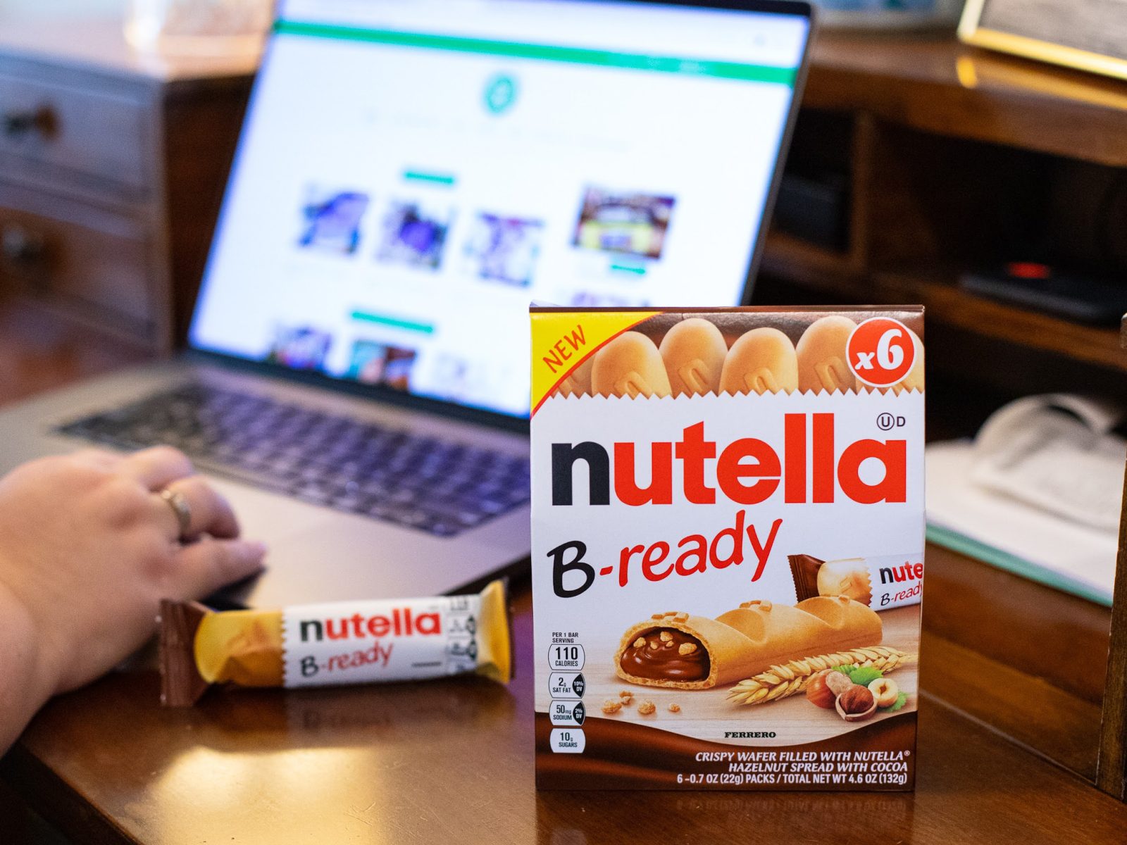 NEW Nutella Bready Bars Are A Perfect BreakTime Snack Now At Publix