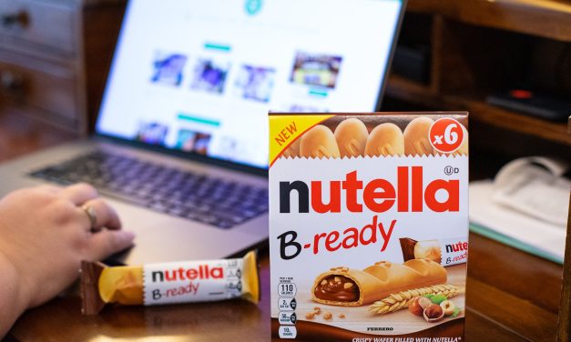 NEW Nutella B-ready Bars Are A Perfect Break-Time Snack – Now At Publix!