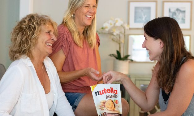 Unwind With Delicious NEW Nutella Biscuits – Available Now At Publix