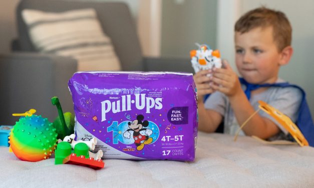 Score BIG Savings On Pull-Ups At Publix With The Sale And $3 Coupon!