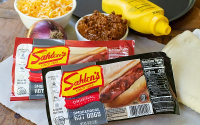 Grab Sahlen’s Hot Dogs For As Low As $2.90 At Publix – Regular Price $6.79