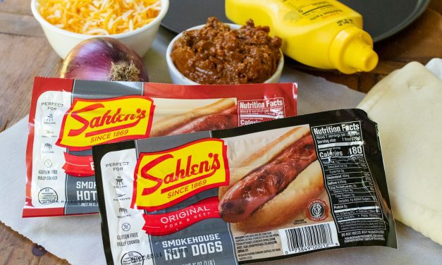 Grab Sahlen’s Hot Dogs For Just $1.90 At Publix – Regular Price $6.79