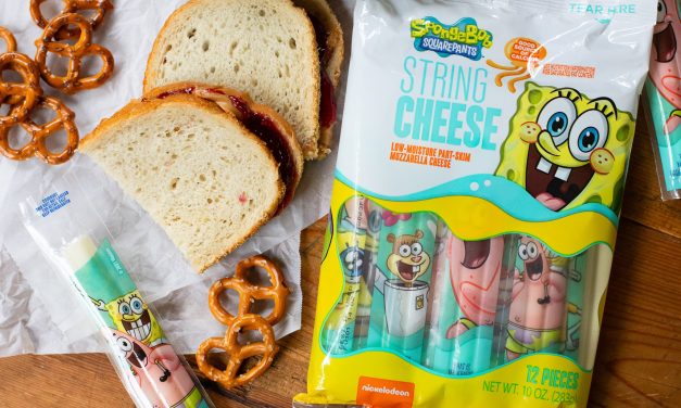 Paw Patrol or Spongebob String Cheese Just $3.25 Per Pack At Publix
