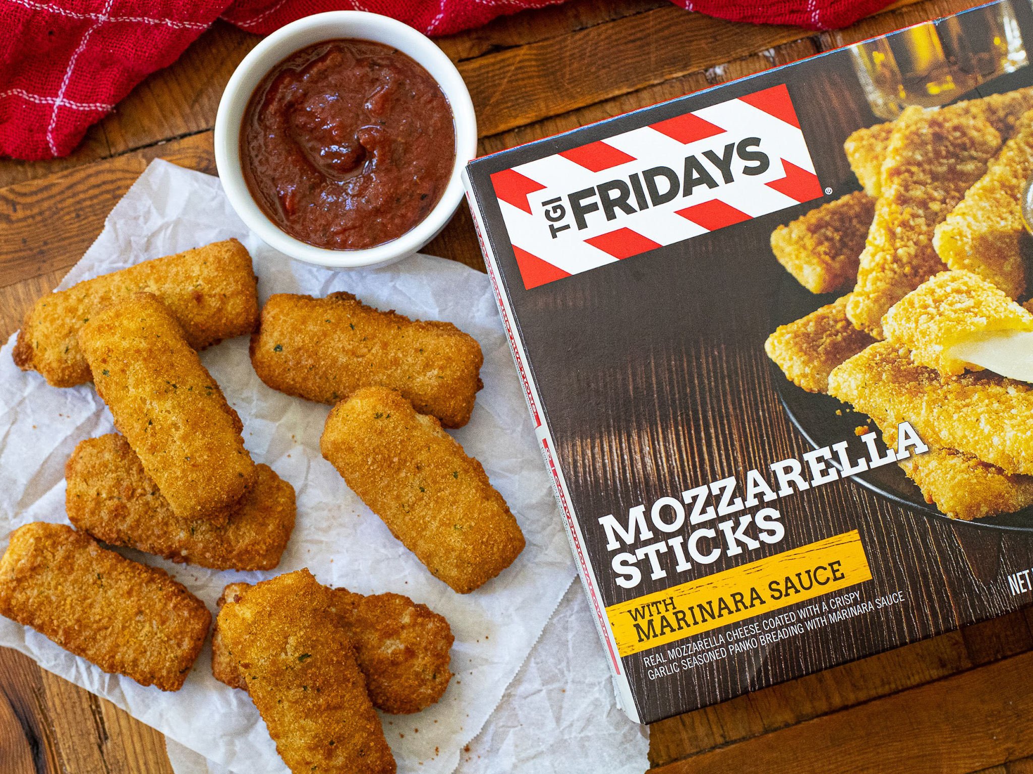 Get The Boxes Of T.G.I. Friday’s Appetizers For As Low As 43¢ At Publix