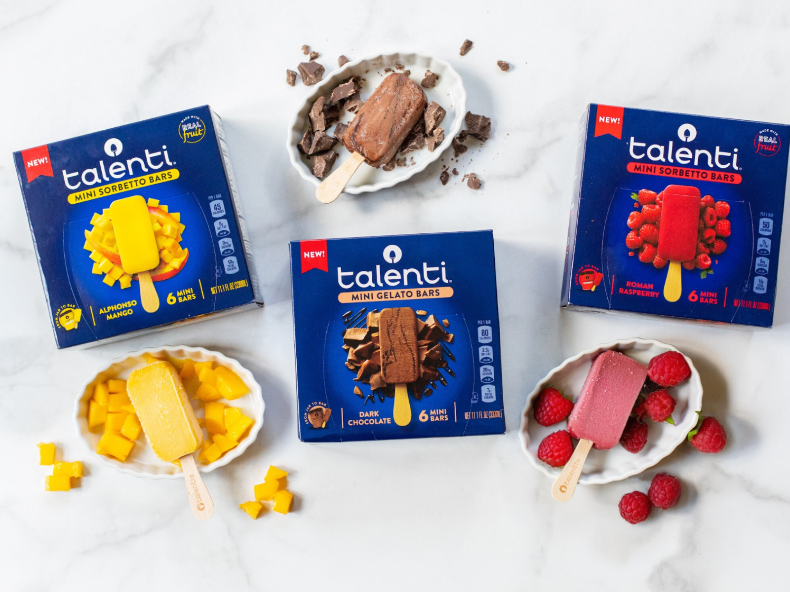Talenti Bars-BOX