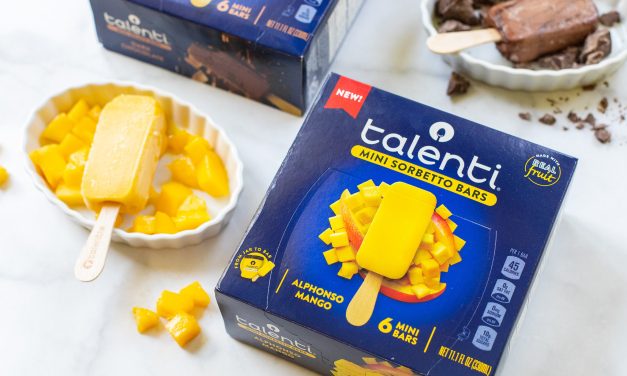 Talenti Mini Gelato or Sorbetto Bars Just $2.15 Per Box At Publix (Regular Price $7.29)