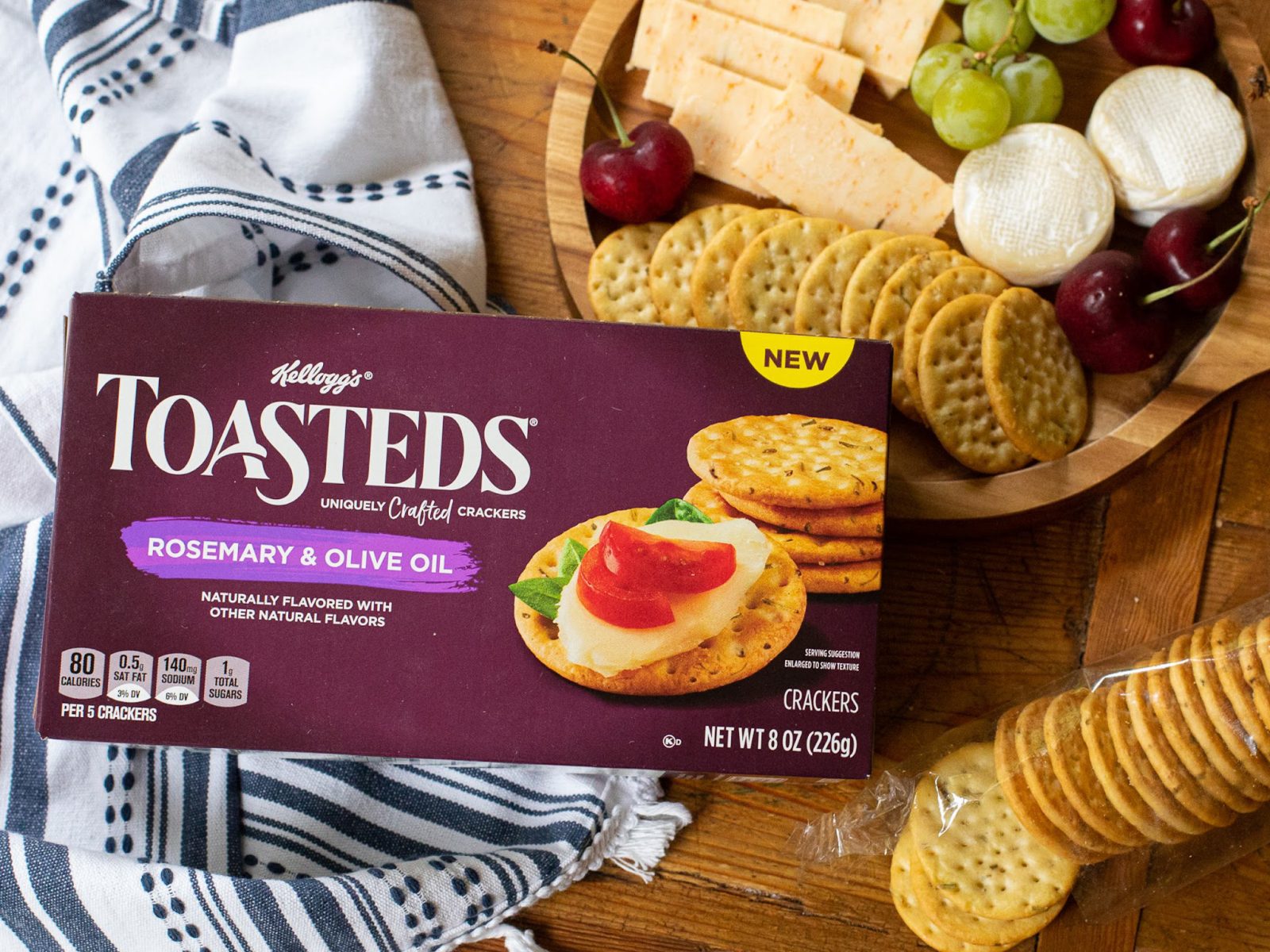 Get Kelloggs Toasteds Crackers For Just 2 At Publix iHeartPublix
