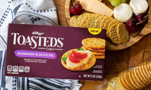 Get Kellogg’s Toasteds Crackers For Just $1.35 At Publix