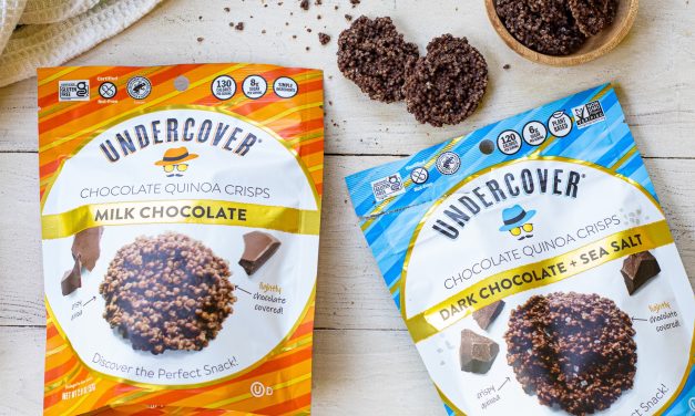 Undercover Chocolate Quinoa Crisps Just $2 Per Bag At Publix