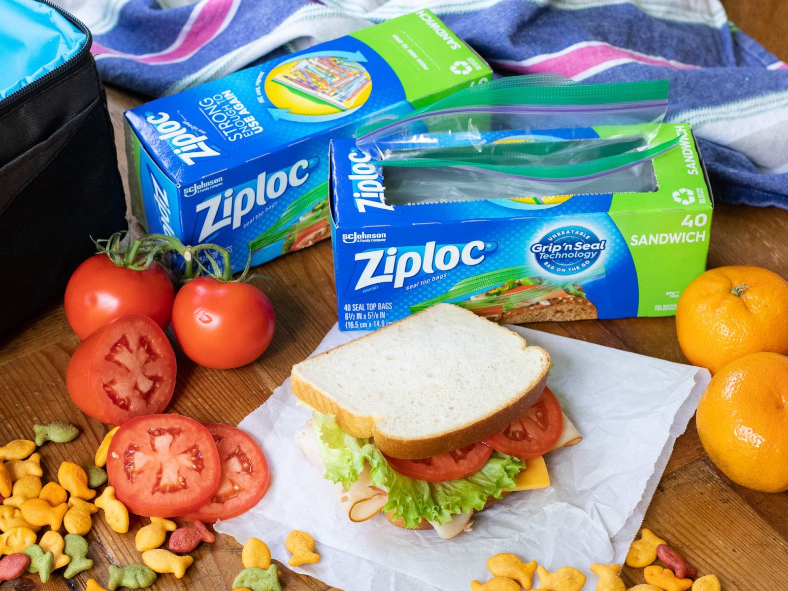 Look For Ziploc® Brand Bags On Sale NOW At Publix iHeartPublix
