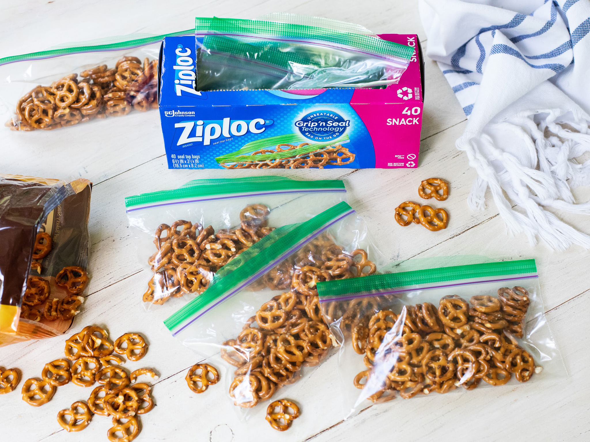 Look For Ziploc® Brand Bags On Sale NOW At Publix - iHeartPublix