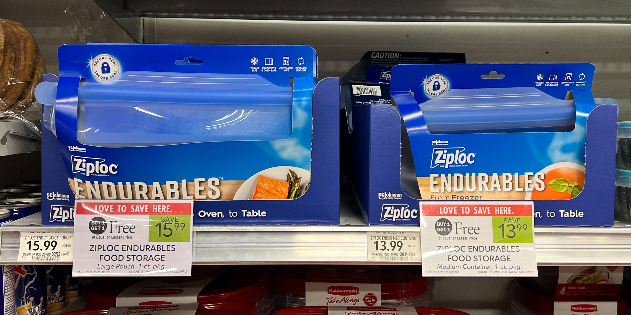 Ziploc® Endurables™ Are BOGO At Publix – Simplify Mealtime With A Product  That Goes From Freezer, To Oven, To Table. - iHeartPublix