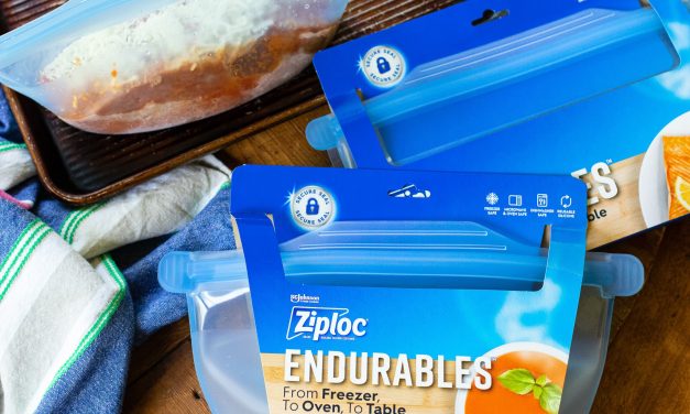 Ziploc® Endurables™ Are BOGO At Publix – Simplify Mealtime With A Product That Goes From Freezer, To Oven, To Table.