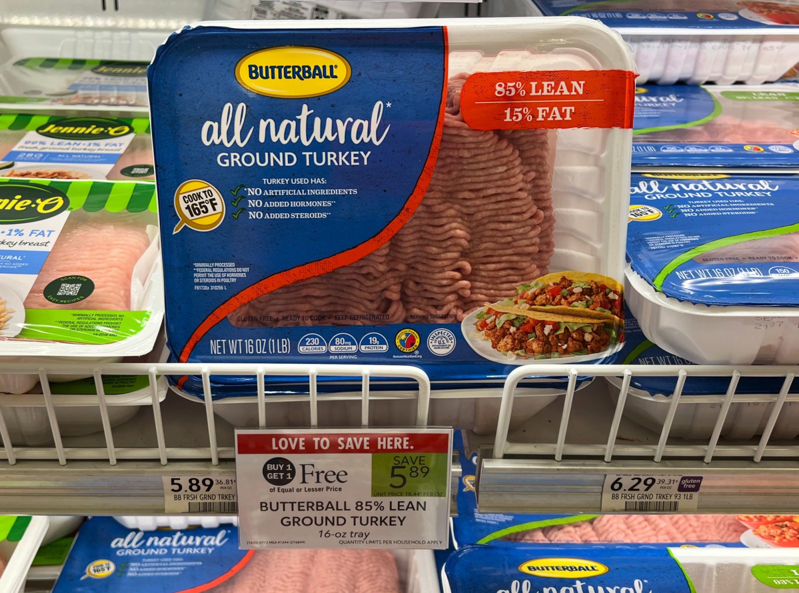 Butterball Ground Turkey As Low As 2.95 At Publix iHeartPublix