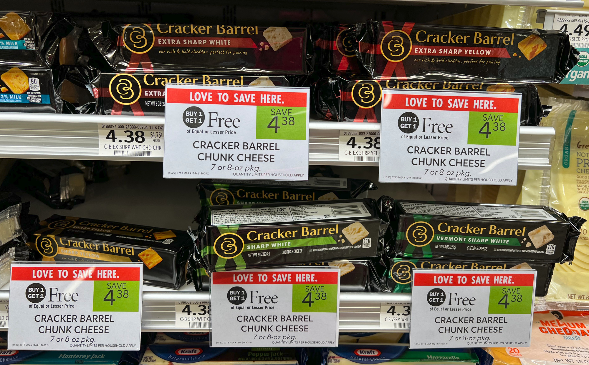 Cracker Barrel Cheese As Low As 1.19 At Publix iHeartPublix