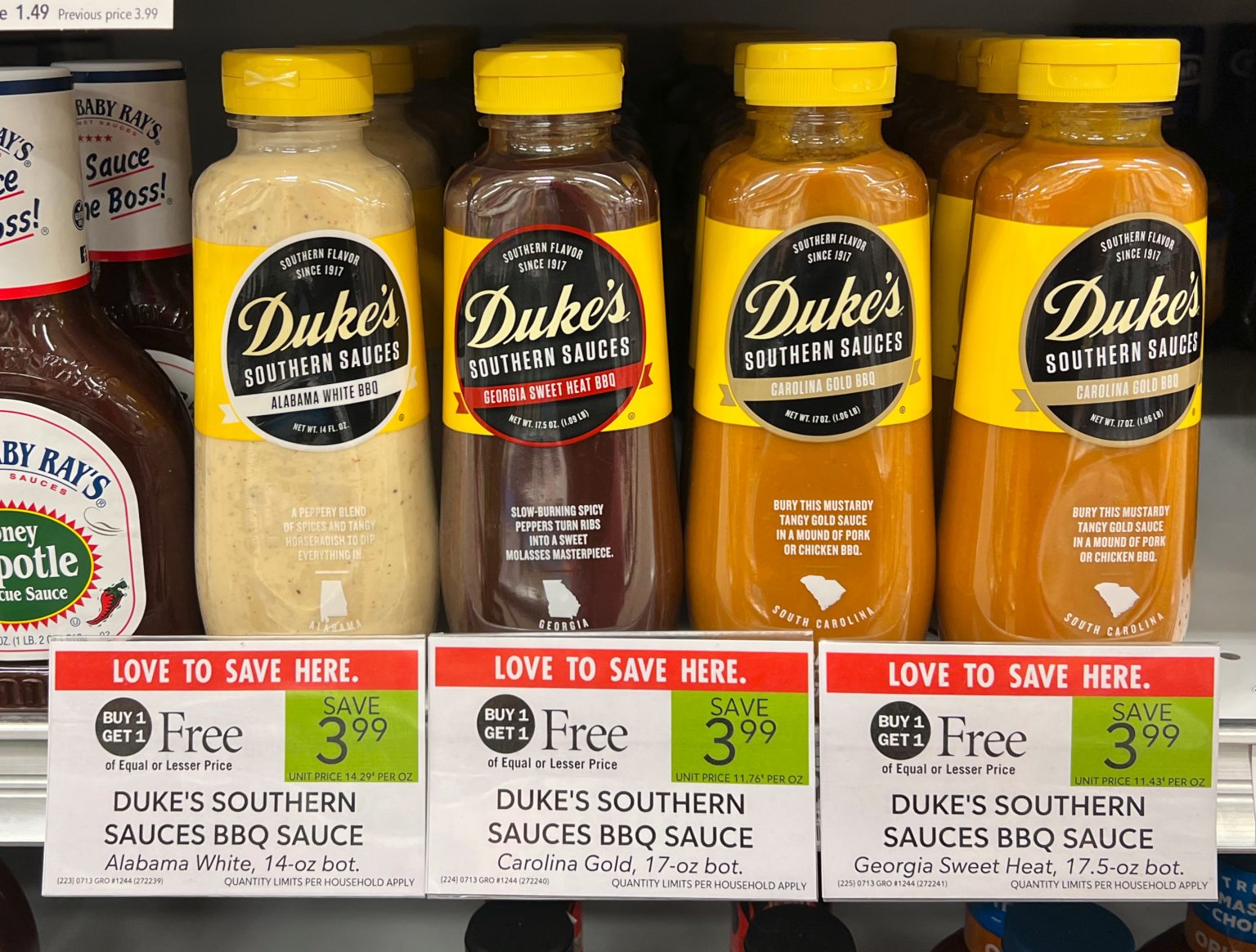Duke’s Southern Sauces Just 1.25 At Publix iHeartPublix